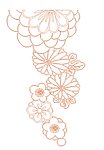 葡萄花纹矢量