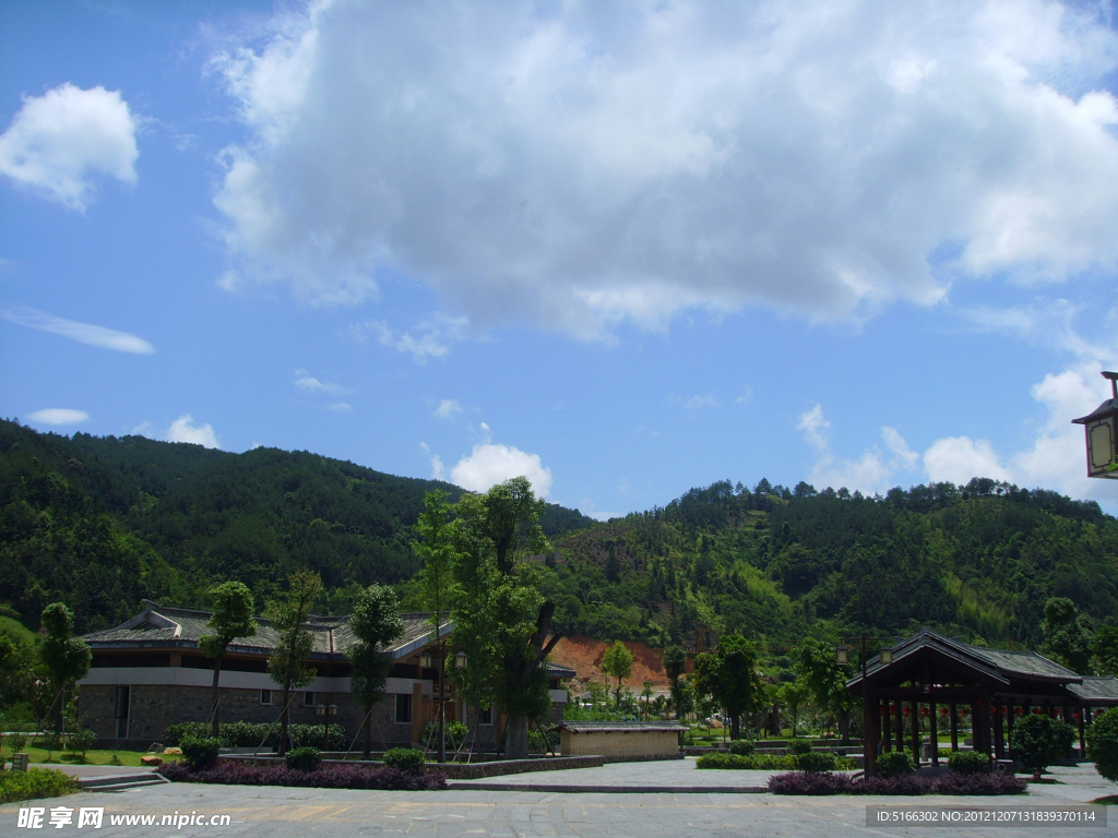 永定土楼风景