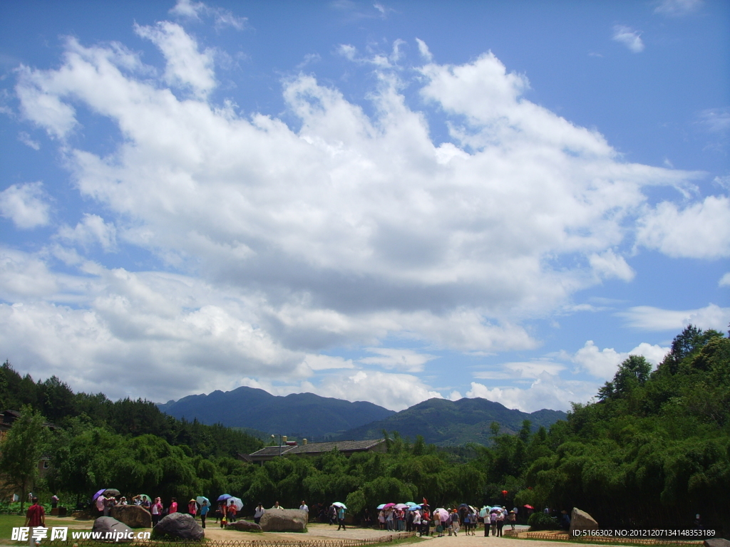 永定风光