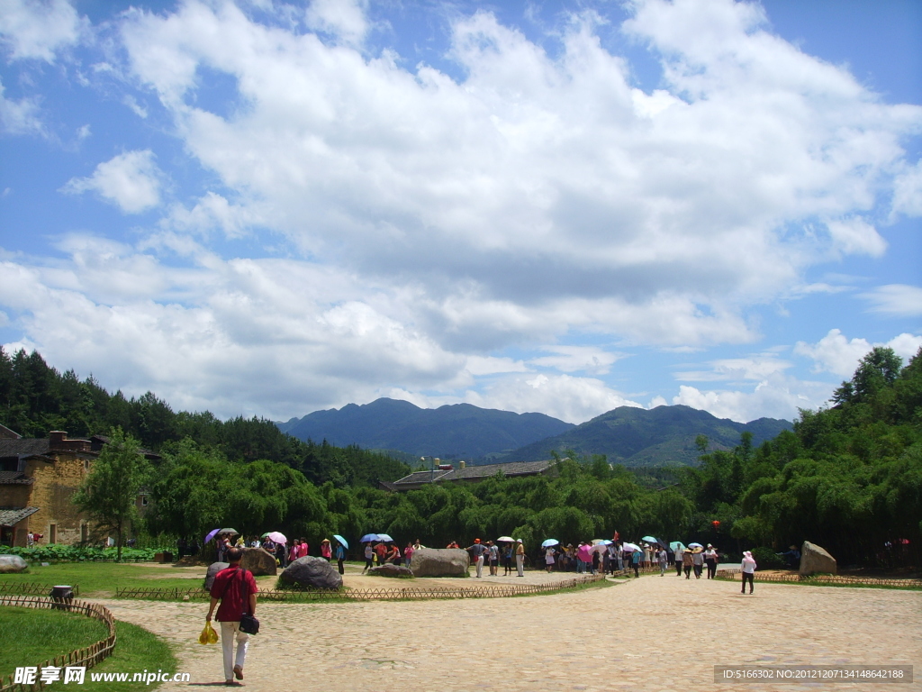 永定风景