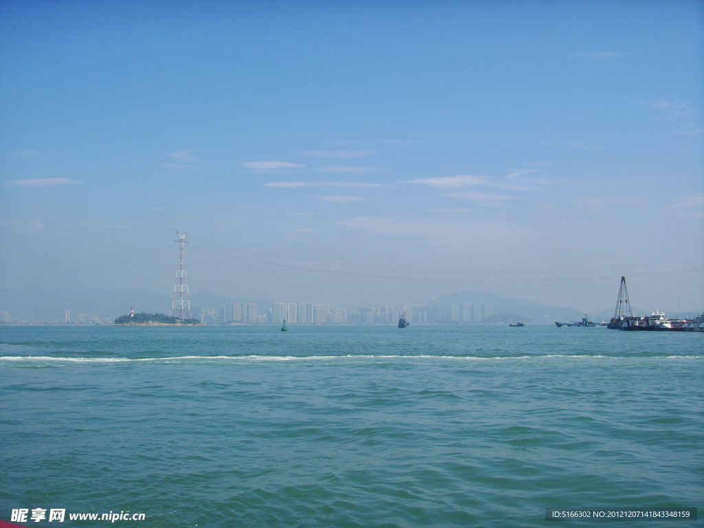 海上风景