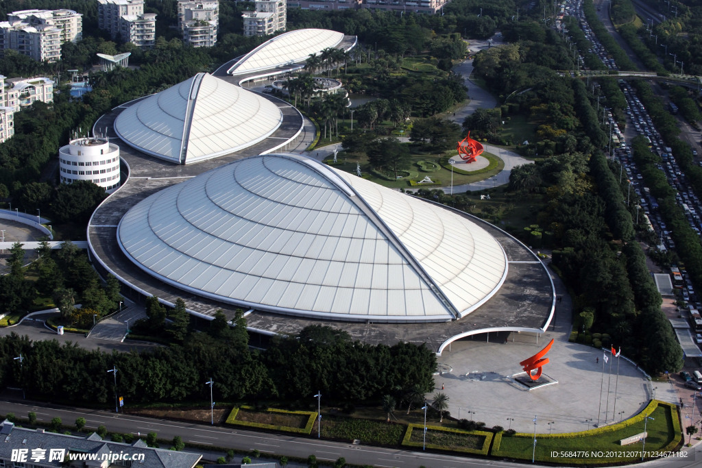广州建筑图