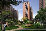 城市高档住宅小区房产广告