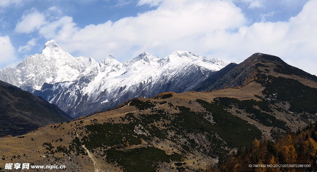雪山风景