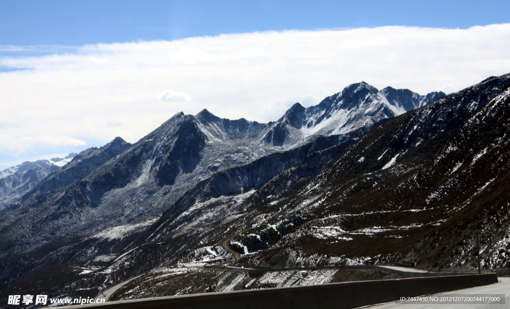 雪山风景
