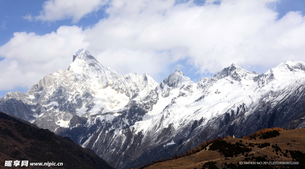 雪山风景