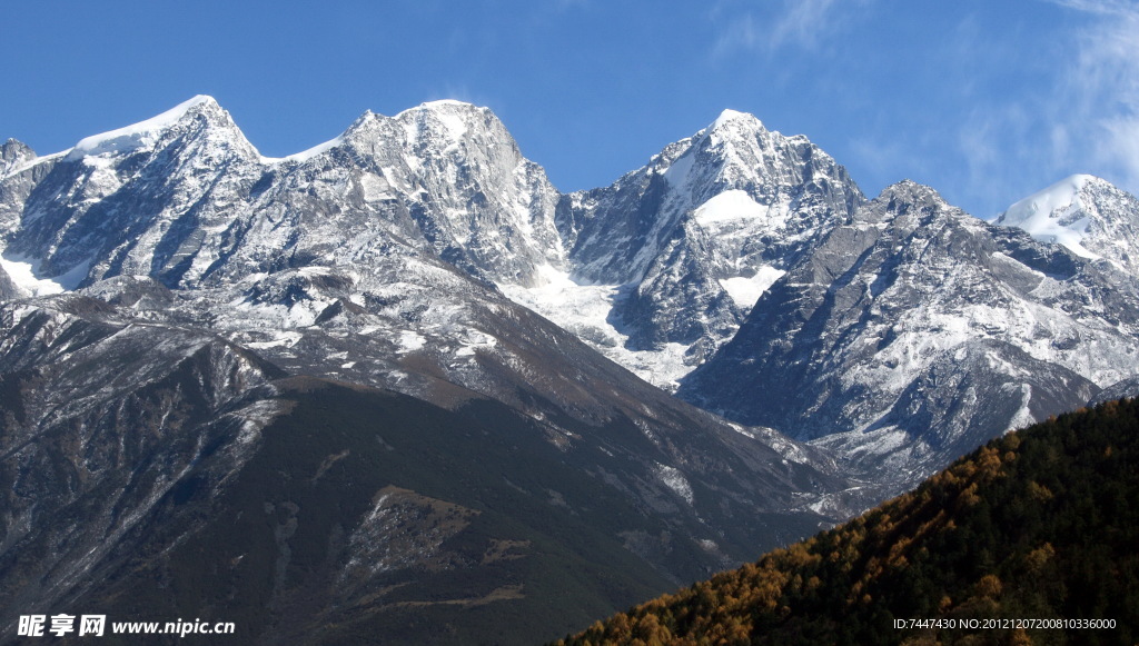 雪山风景