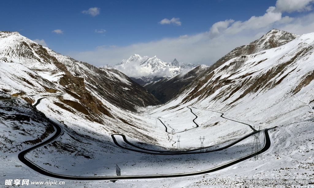 雪山风景