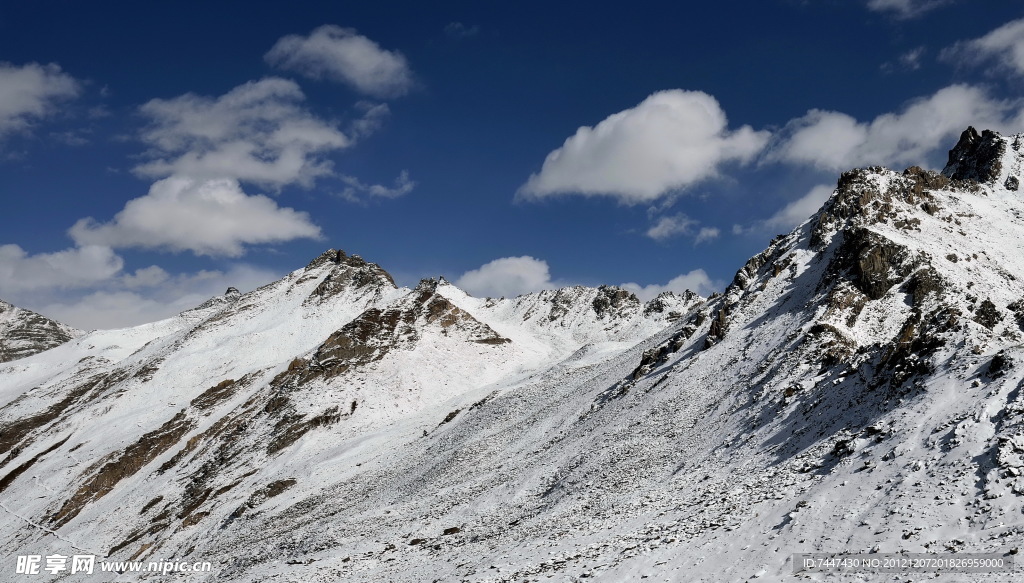 雪山风景