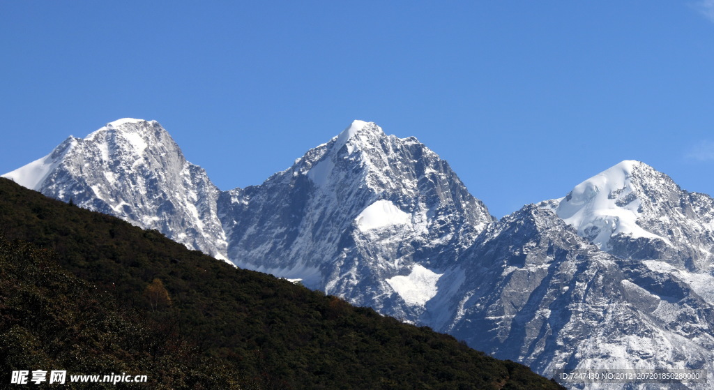 雪山风景