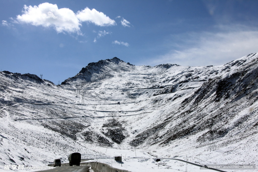 雪山风景