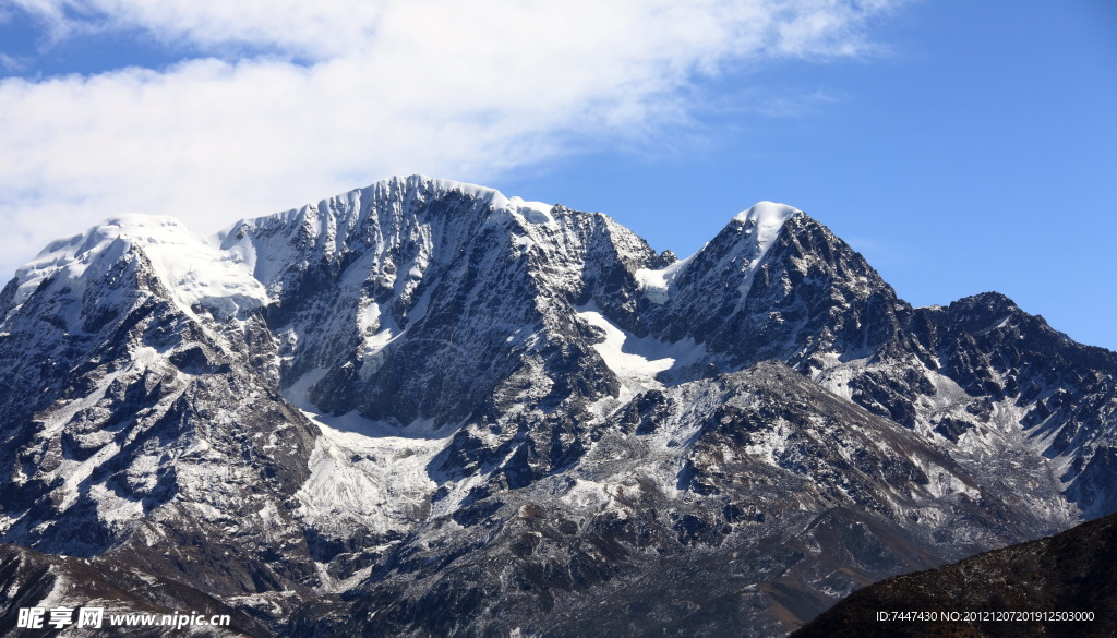 雪山风景