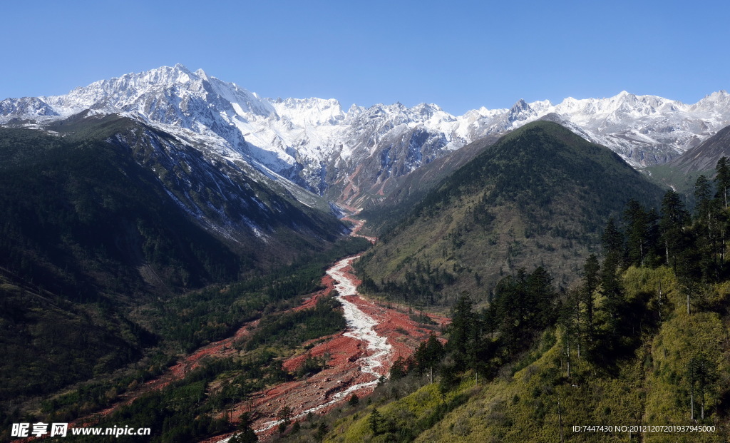 雪山风景
