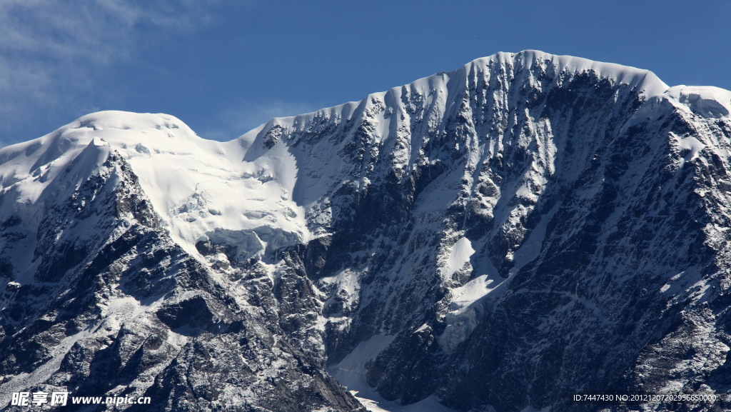 雪山风景
