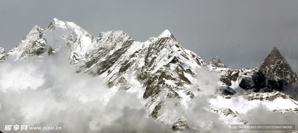 雪山风景