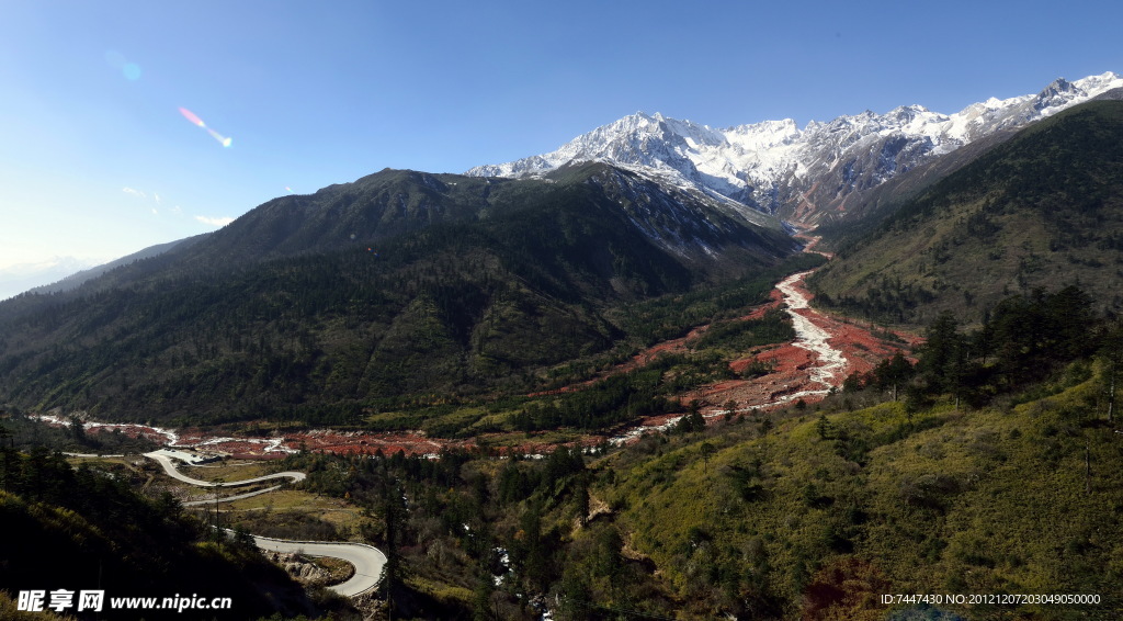 雪山风景