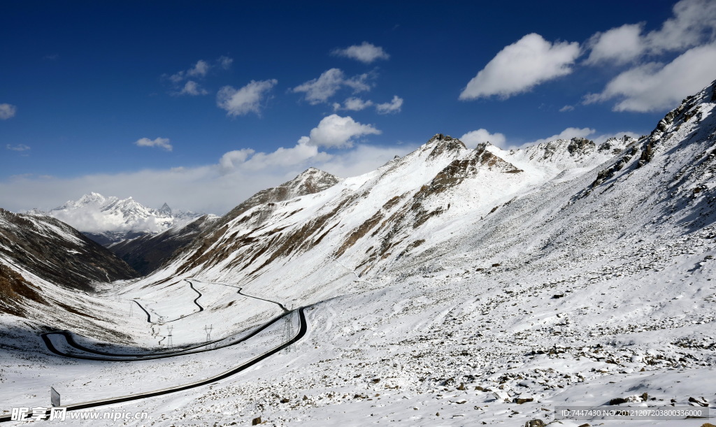 雪山风景