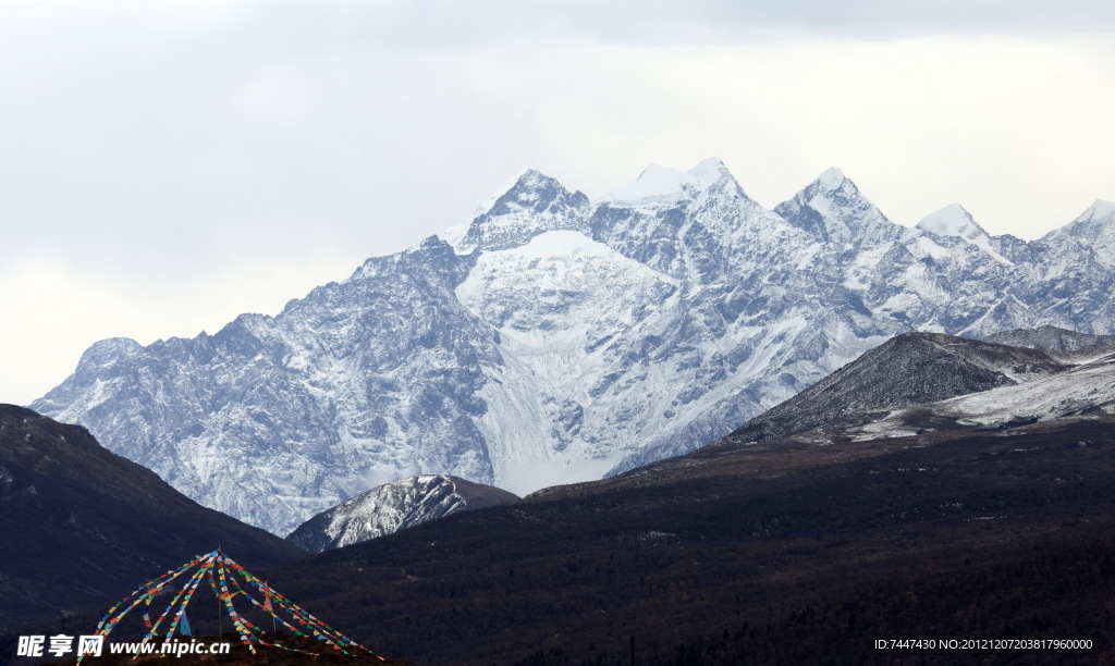 雪山风景