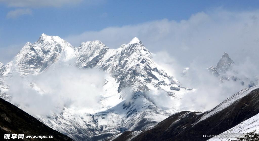 雪山风景
