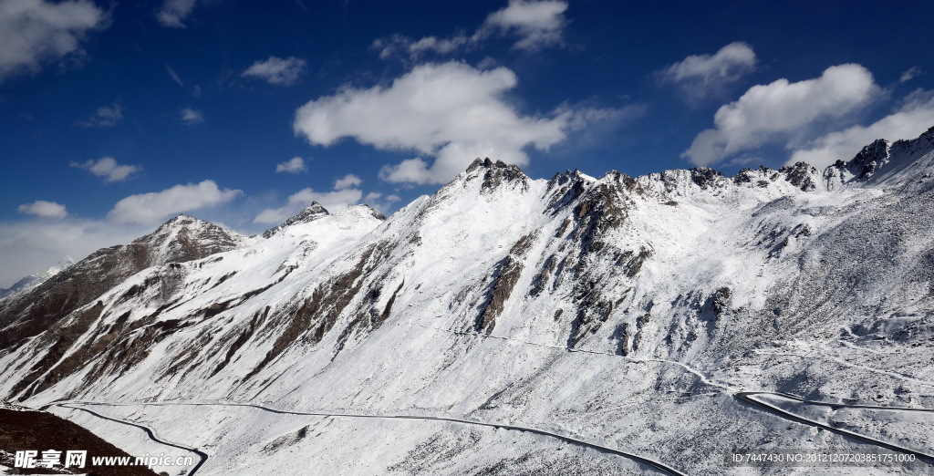 雪山风景