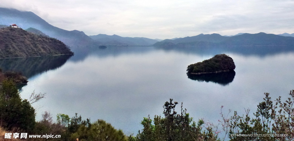 泸沽湖美景