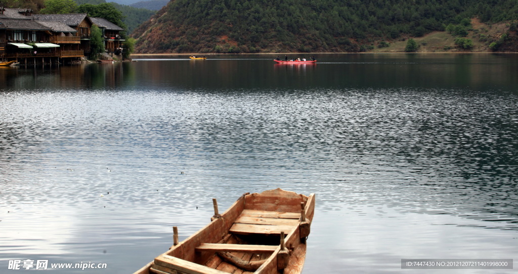 泸沽湖美景