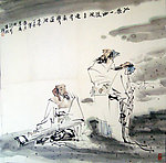 人物国画