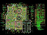 北京星河湾B1a施工图及完工照片