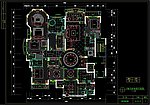 北京星河湾F户型样板间施工图
