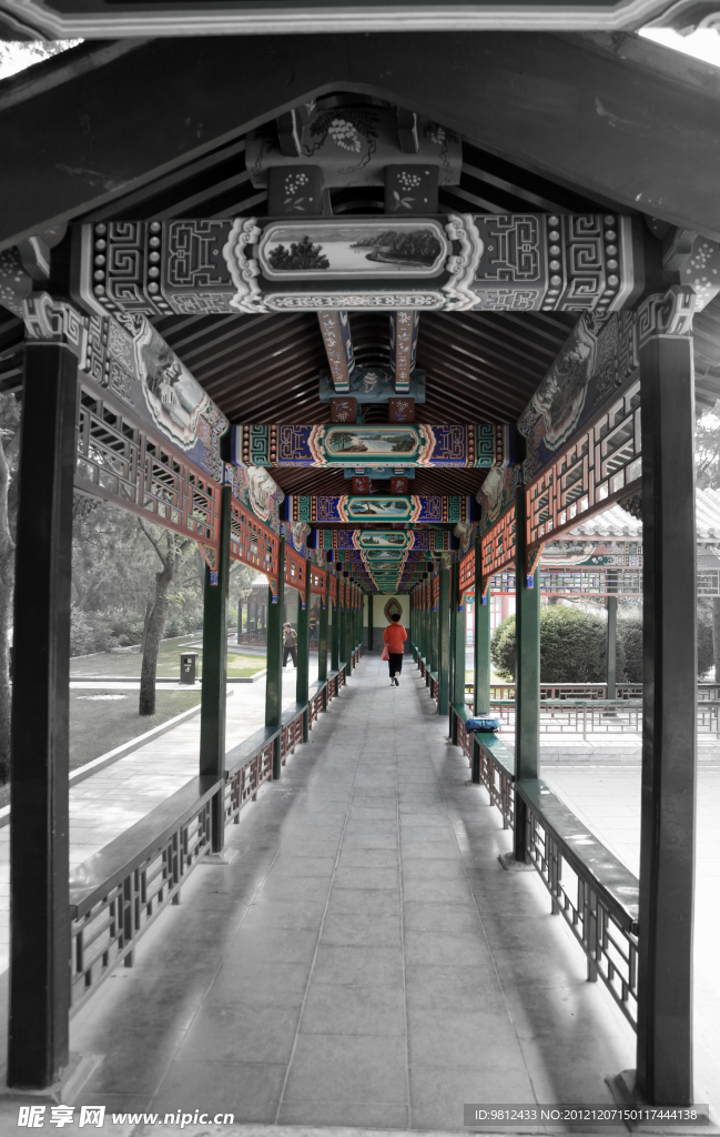 北京长廊