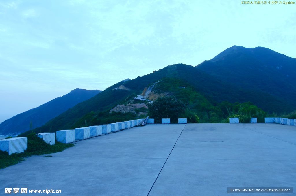 山水风景 南澳风光