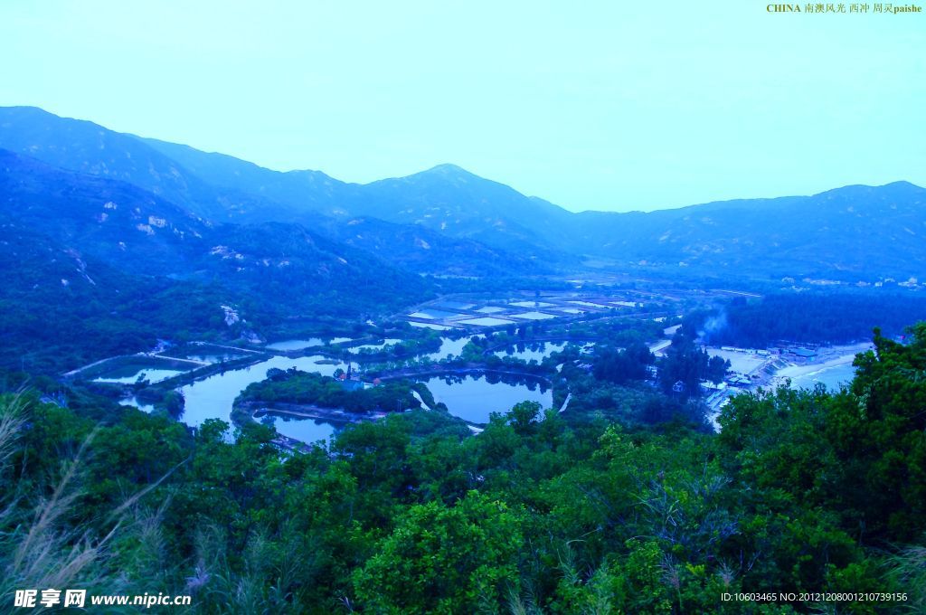 山水风景 南澳风光