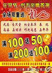 化妆品宣传海报