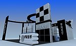 展览模型 3D设计模型 展示模型