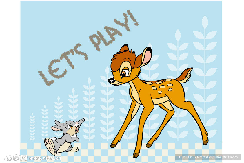 迪士尼Bambi