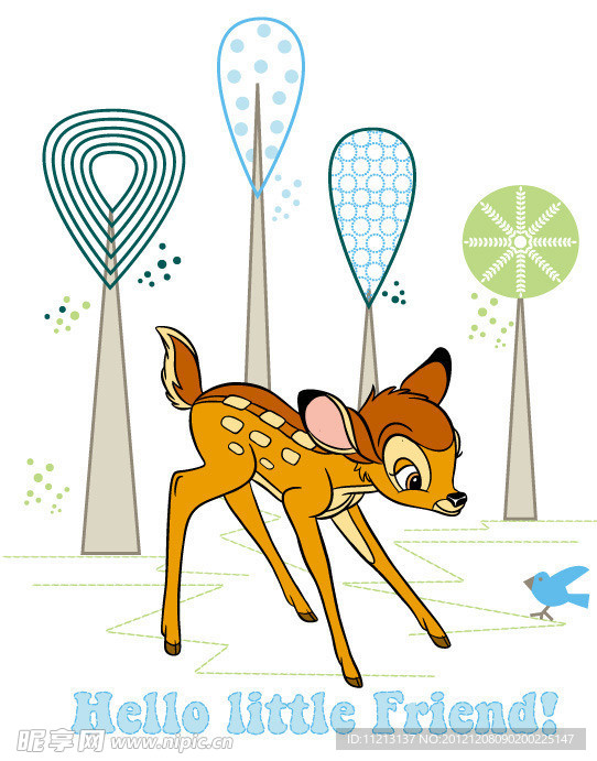 迪士尼Bambi