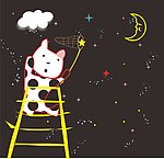 摘星星