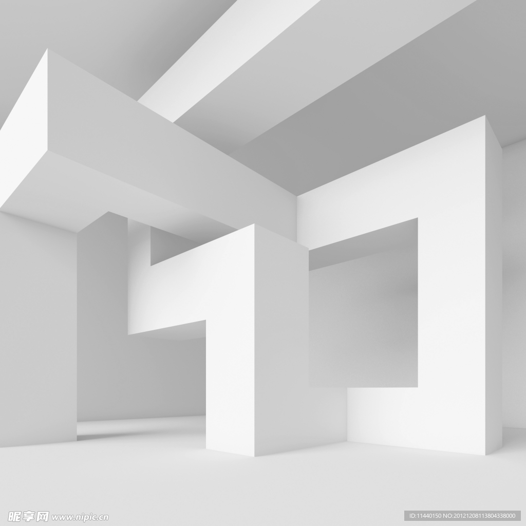 3D建筑模具
