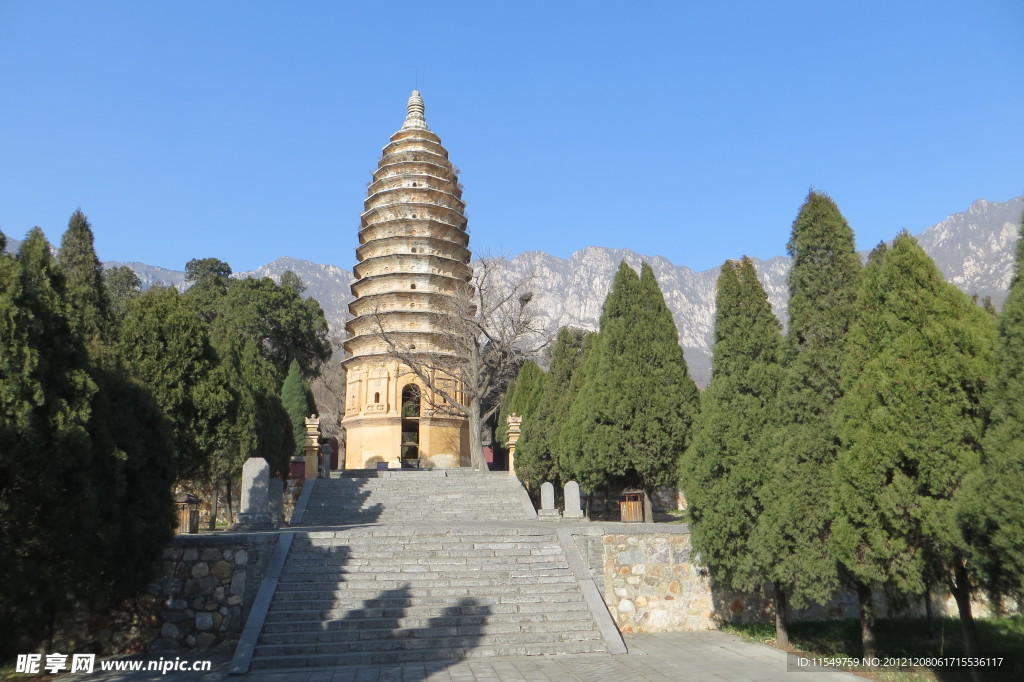 嵩岳寺塔