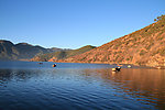冬季泸沽湖