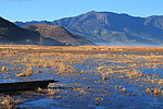 冬季泸沽湖