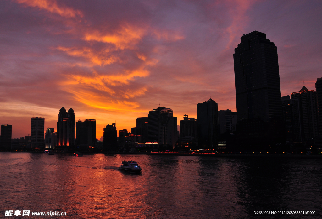 广州夜景