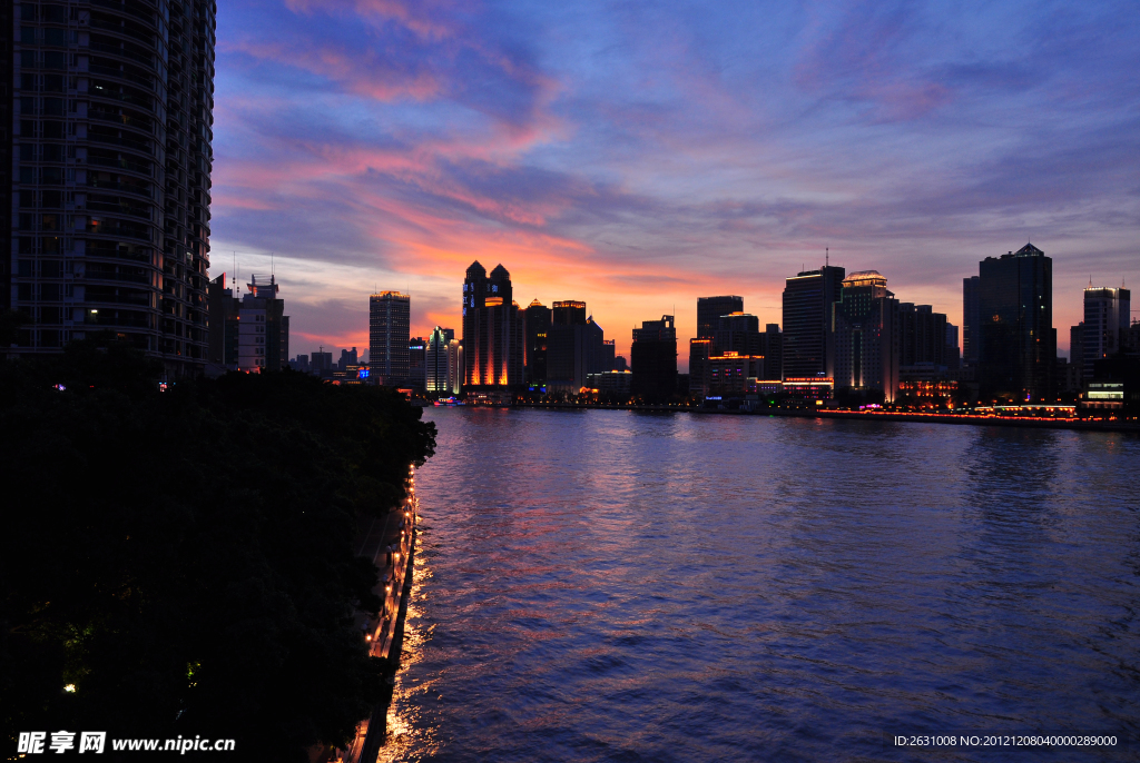 广州夜景