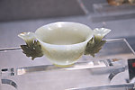 牵牛花双耳玉碗