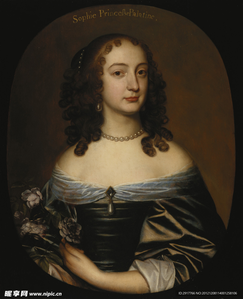 汉诺威公爵夫人索菲娅·伊丝莱莉