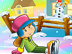 堆雪人
