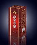 酒盒 (展开图)