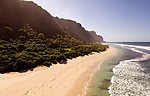 海滩