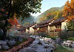 深山传统中国文化古村