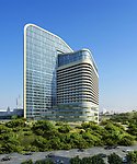 高档五星级写字楼大酒店